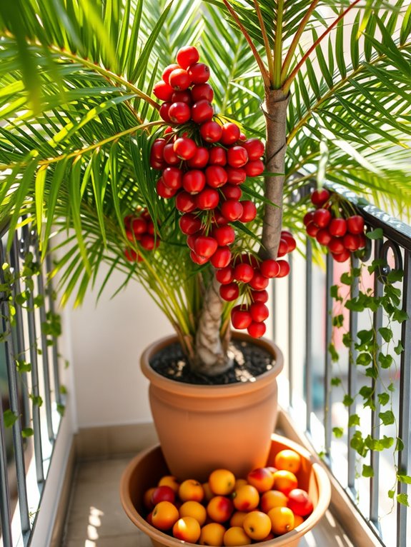 vibrant bitter small fruits