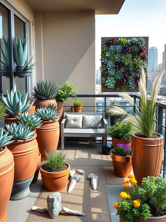 vibrant drought resistant native gardens