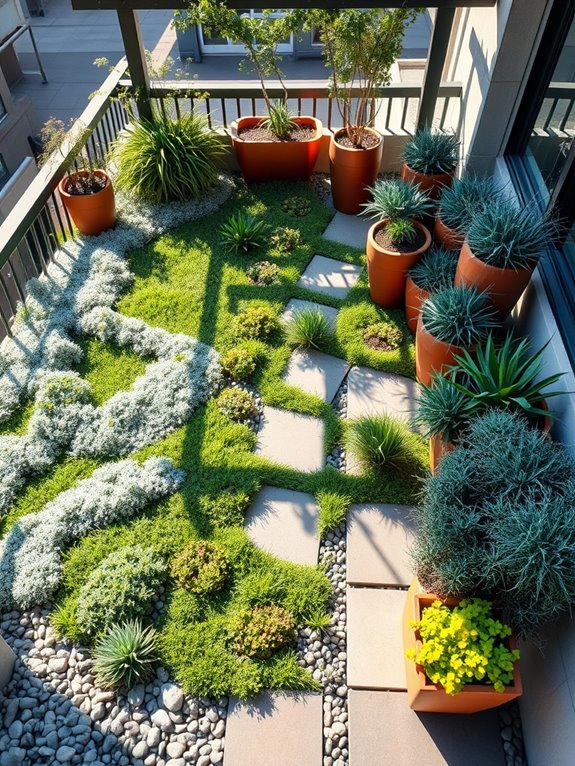 vibrant low maintenance ground covers