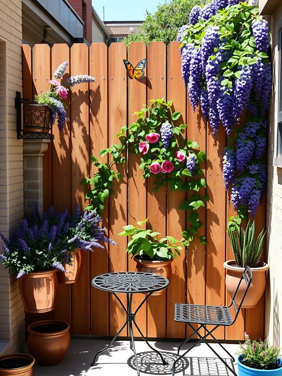 vibrant outdoor gallery art