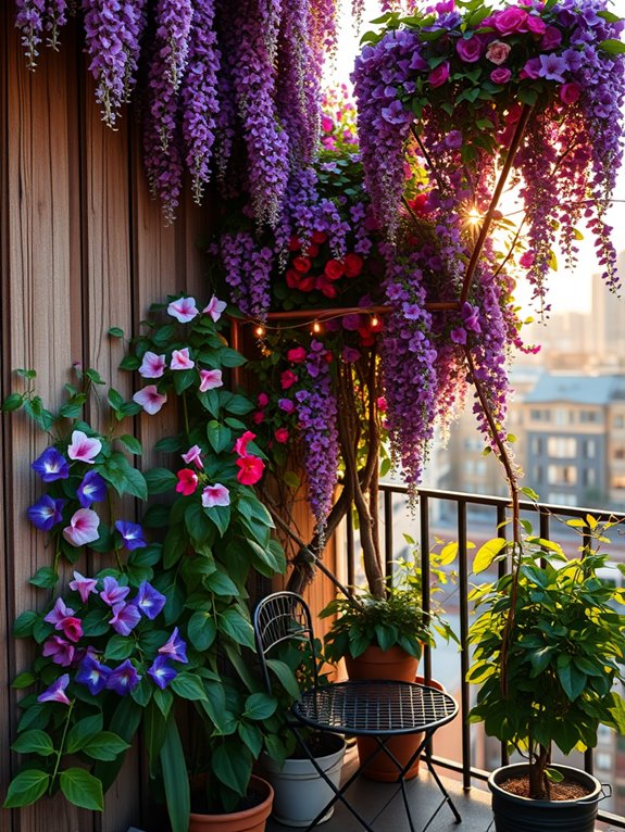 vibrant vertical garden transformation