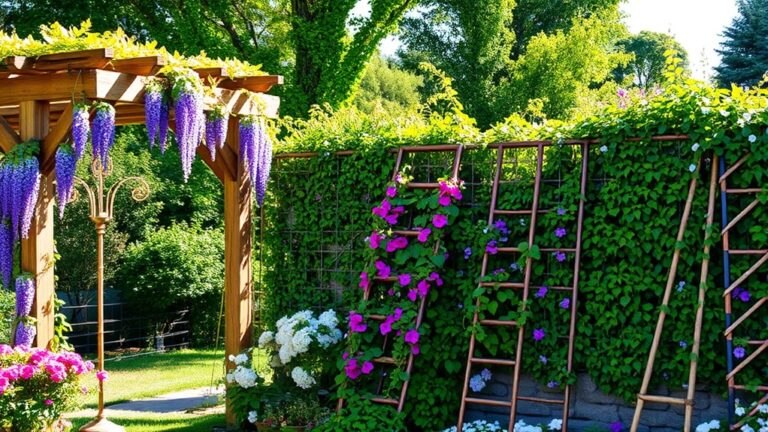 vibrant vertical vine gardens