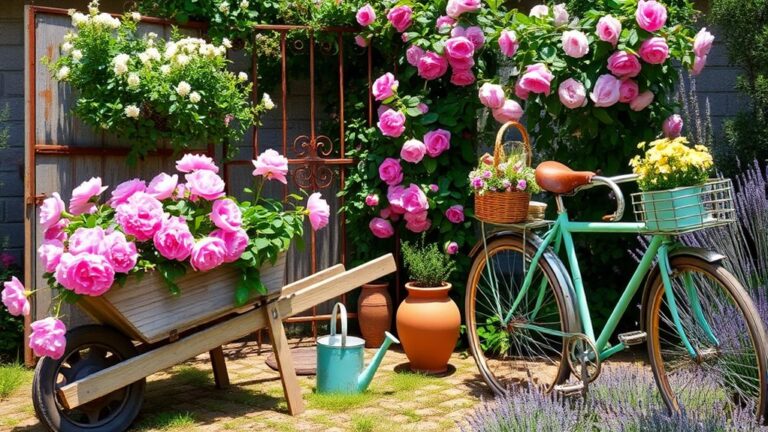 vintage inspired garden designs