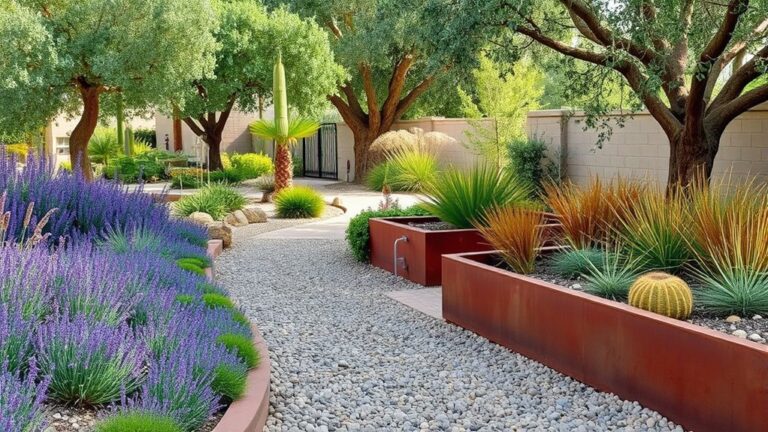 water conserving garden techniques