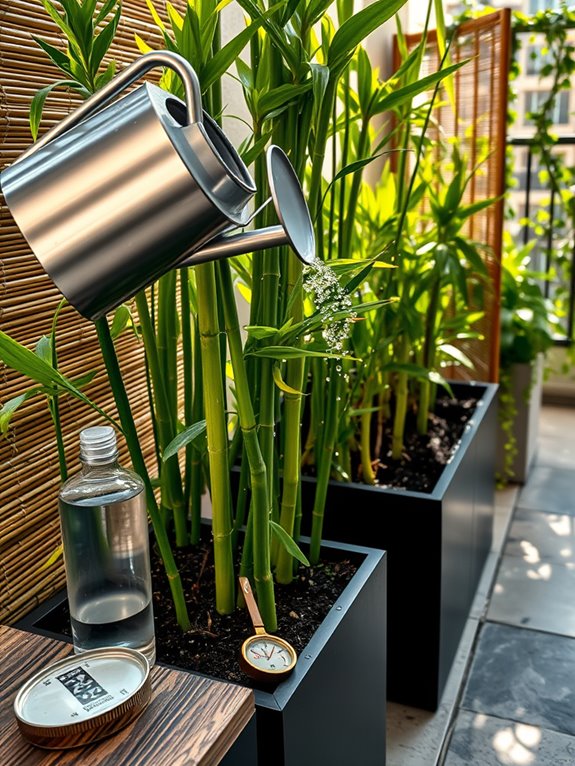 water deeply fertilize regularly