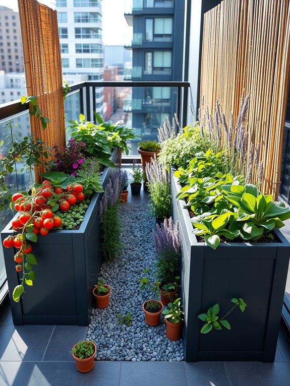 water efficient raised bed gardens