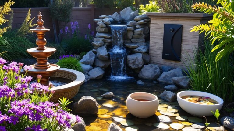water features for gardens