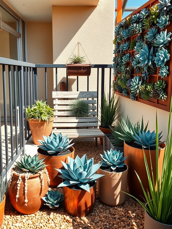 water wise desert garden design