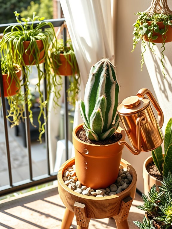 watering zebra cacti guidelines