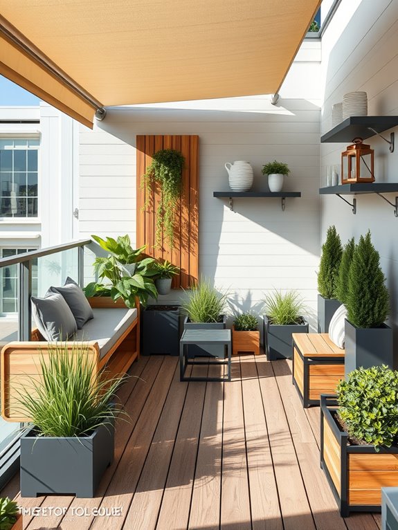 weather resistant entryway storage solutions