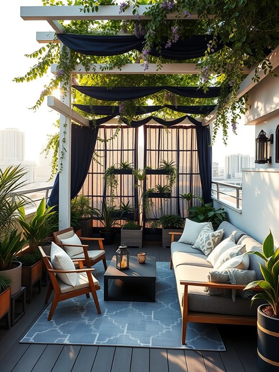 weather resistant outdoor oasis