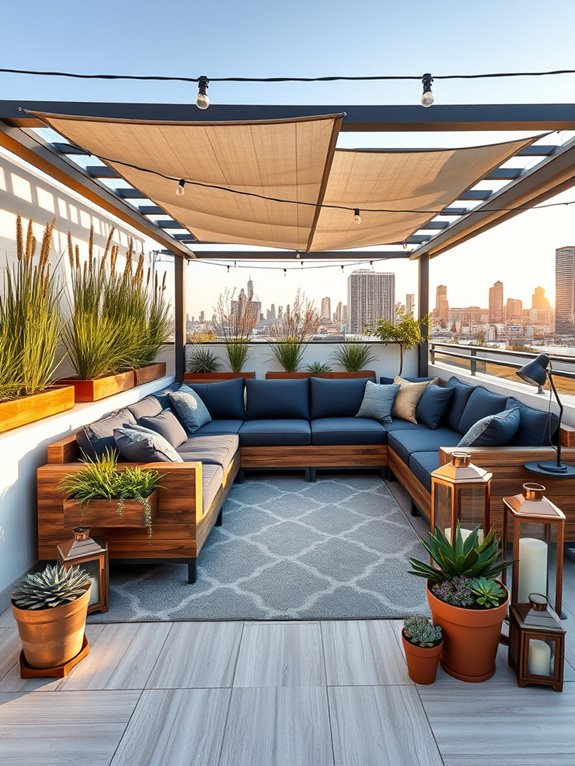 weather resistant outdoor retreat