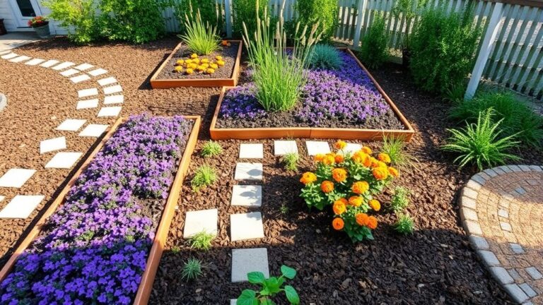 weed reducing garden strategies
