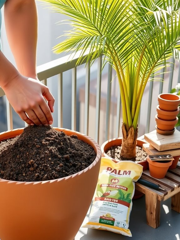 well draining potting soil needed