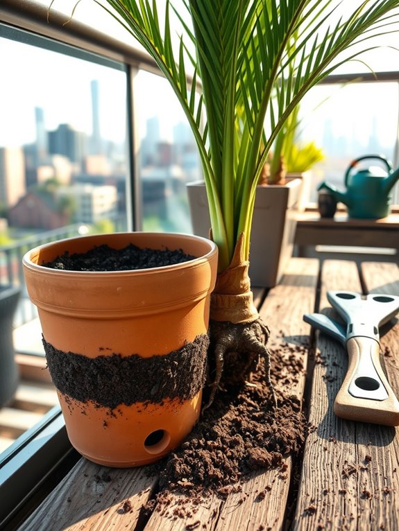 well draining sandy soil mix