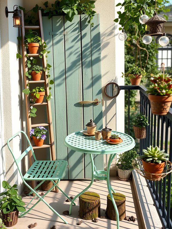 whimsical enchanted garden furniture