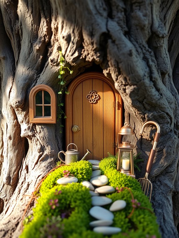 whimsical fairy tree accents