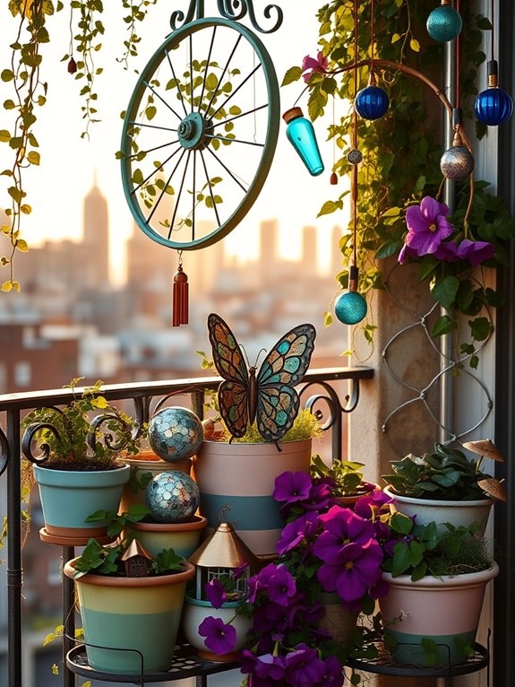 whimsical garden art transformations