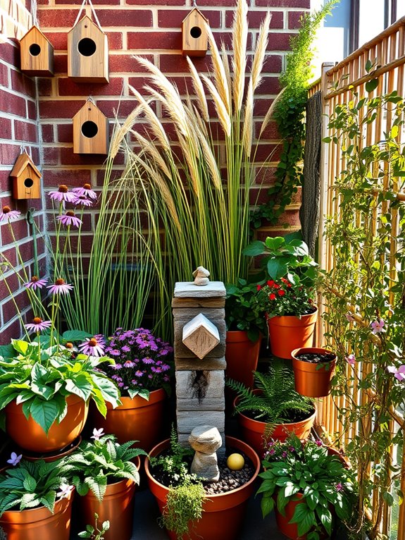 wildlife friendly garden design