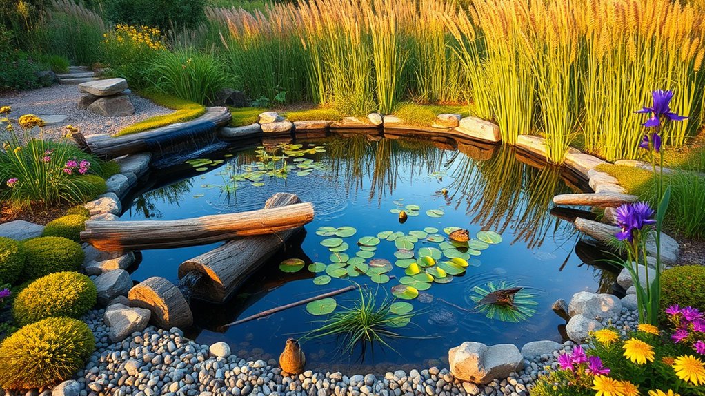 Beautiful pond gardening ideas from across the pond