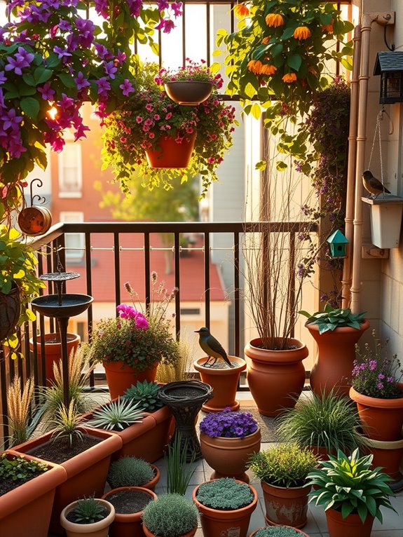wildlife friendly garden sanctuary