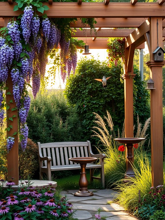 wildlife habitat living pergola