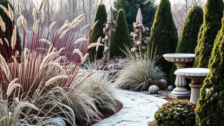 winter garden design inspiration