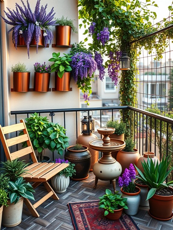 year round aromatic garden planning