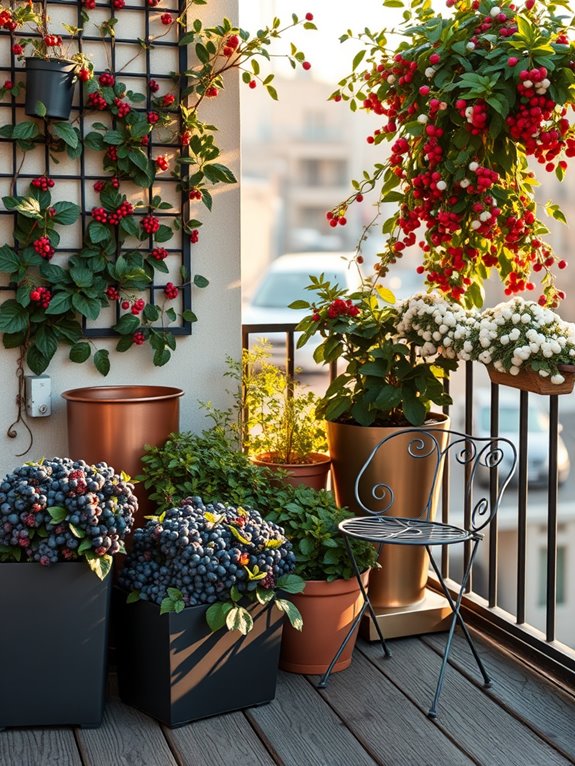 year round berry garden beauty
