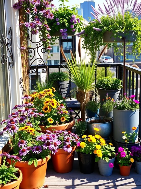 year round blooming garden plan
