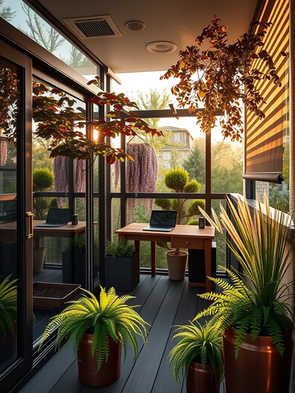 year round climate controlled office