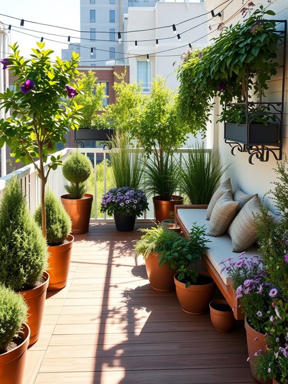 year round garden beauty design