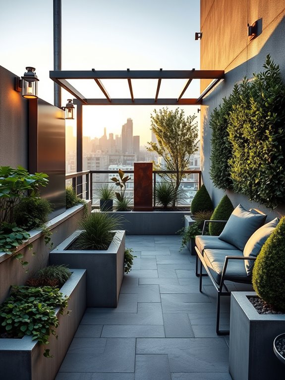 year round garden hardscaping interests