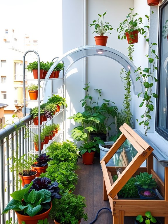 year round garden productivity techniques