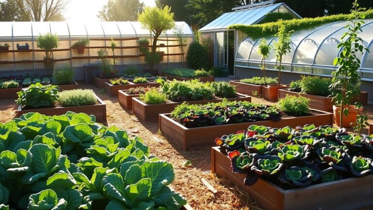 year round gardening techniques