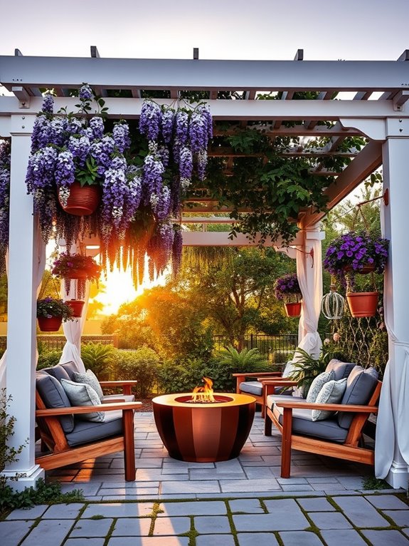year round outdoor retreat design