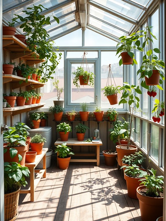 year round productive plant oasis