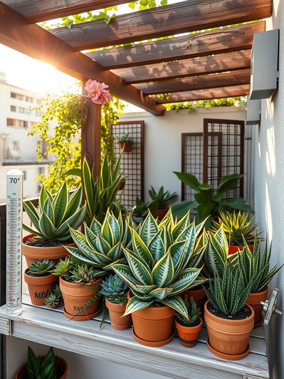 zebra cactus temperature preferences