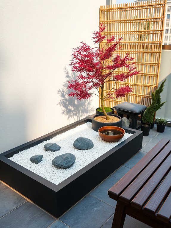 zen garden serenity elements
